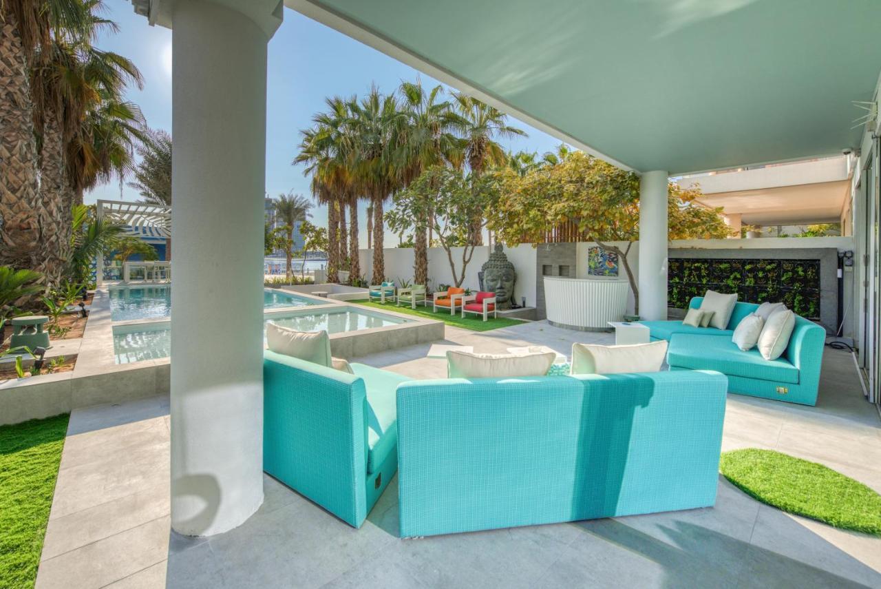 Maison Privee - Five Palm Villa Dubái Exterior foto